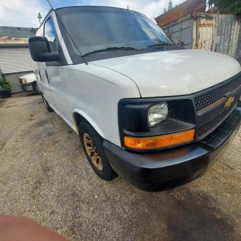 CHEVROLET EXPRESS G1 2014 1gcsgafx2e1124805