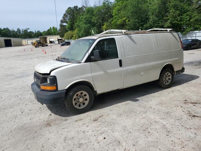 CHEVROLET EXPRESS 2014 1gcsgafx2e1132113