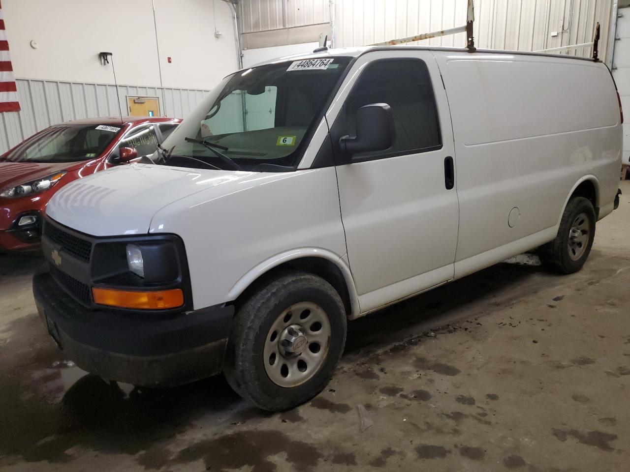 CHEVROLET EXPRESS 2014 1gcsgafx2e1180727