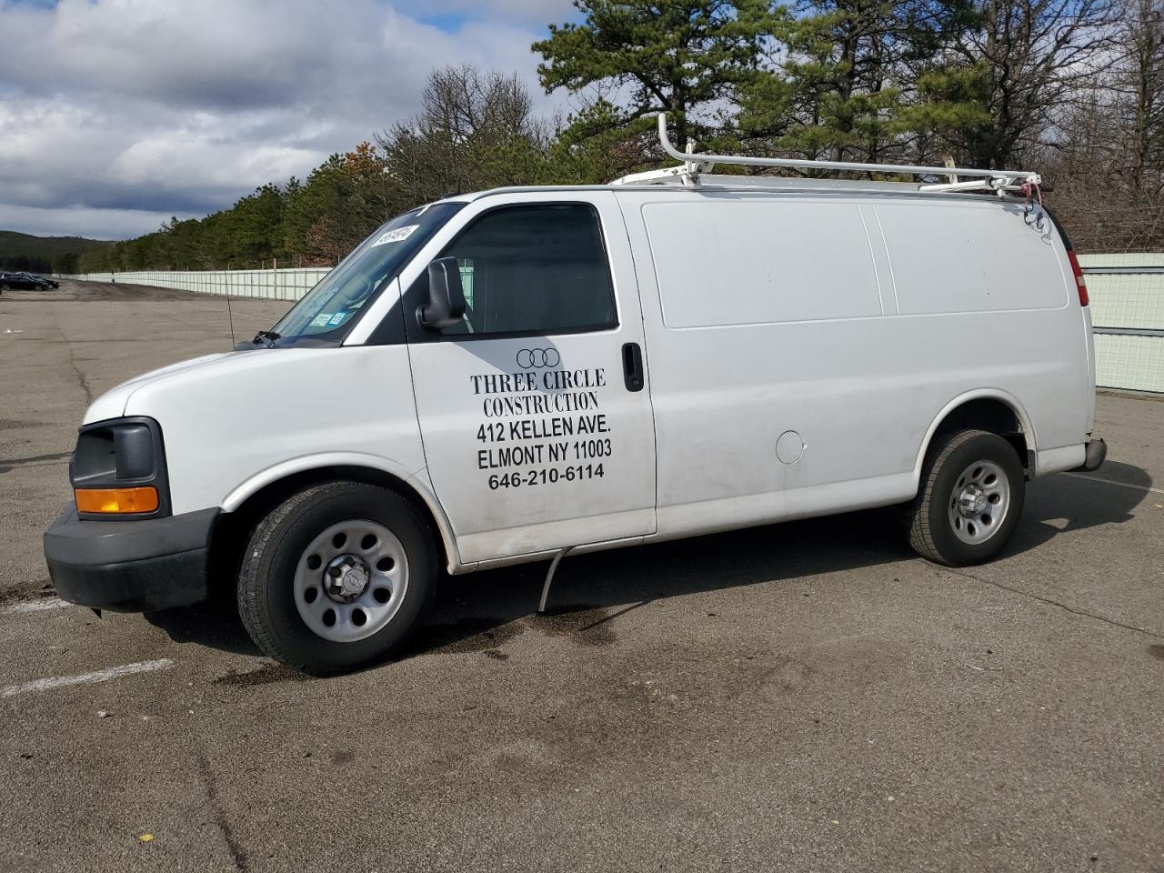 CHEVROLET EXPRESS 2014 1gcsgafx2e1189038