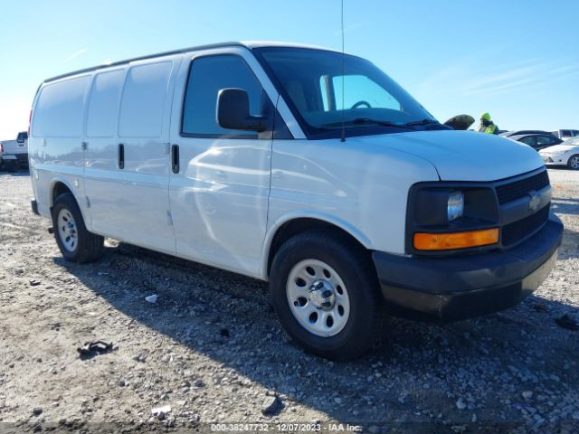 CHEVROLET EXPRESS 1500 2014 1gcsgafx2e1196989