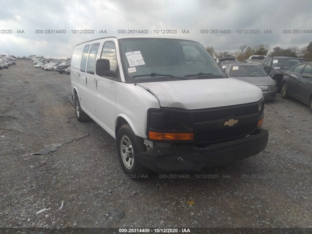 CHEVROLET EXPRESS CARGO VAN 2014 1gcsgafx2e1197351