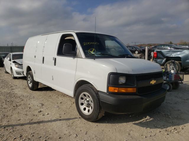 CHEVROLET EXPRESS G1 2014 1gcsgafx2e1200460