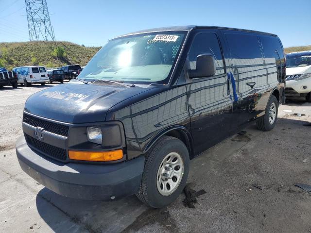 CHEVROLET EXPRESS G1 2011 1gcsgafx3b1124646