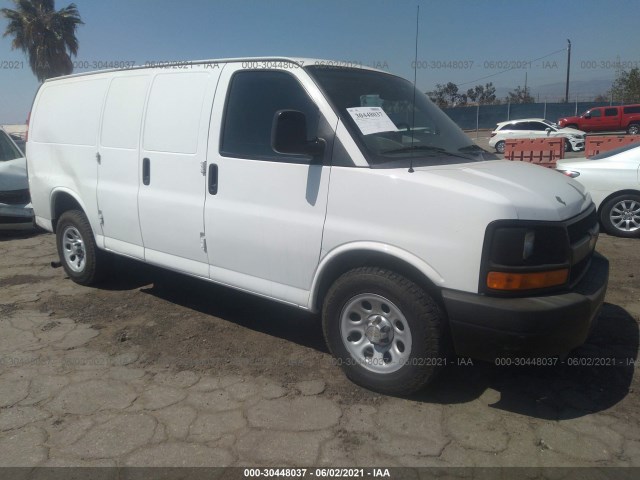 CHEVROLET EXPRESS CARGO VAN 2011 1gcsgafx3b1127191