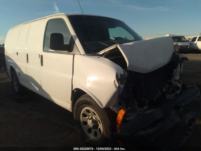 CHEVROLET EXPRESS 1500 2011 1gcsgafx3b1141916