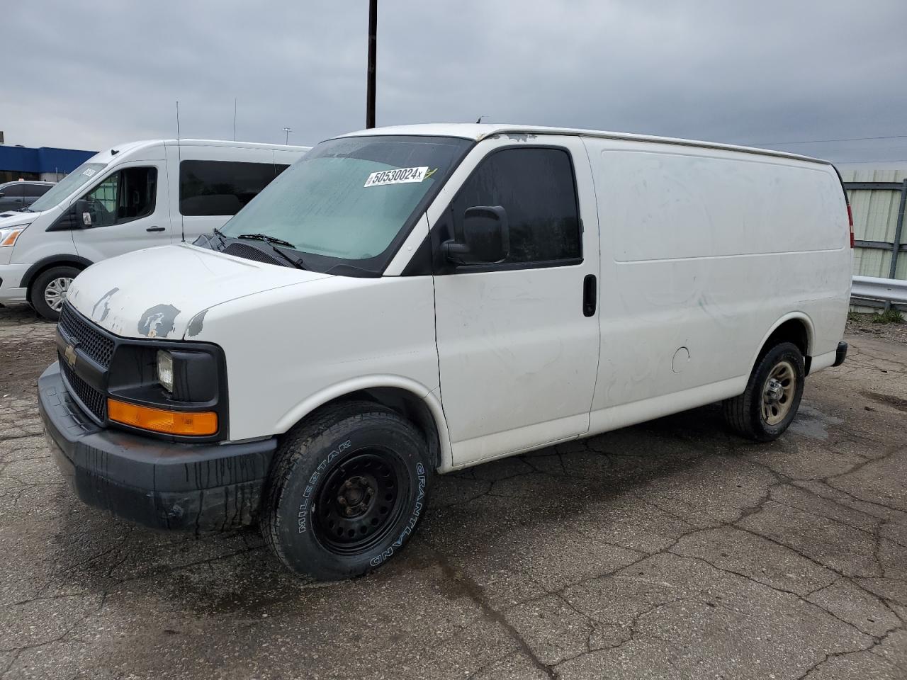 CHEVROLET EXPRESS 2011 1gcsgafx3b1168551