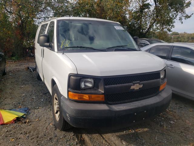 CHEVROLET EXPRESS 2011 1gcsgafx3b1186919