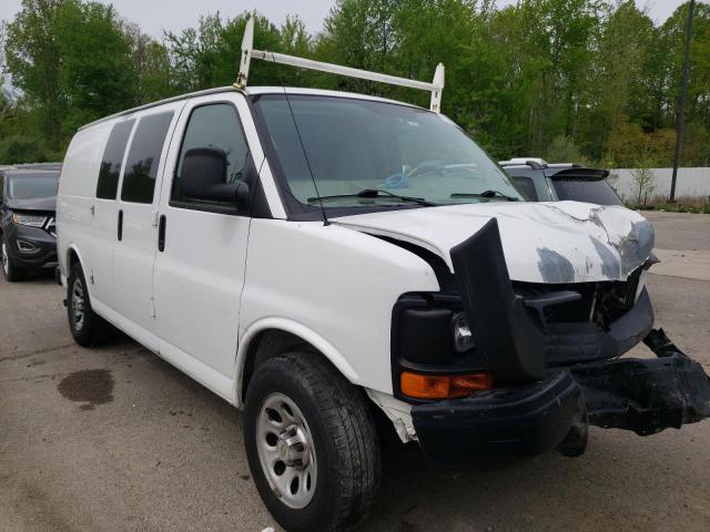 CHEVROLET EXPRESS G1 2011 1gcsgafx3b1189500