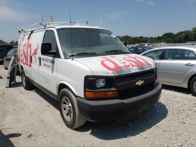 CHEVROLET EXPRESS G1 2012 1gcsgafx3c1101983