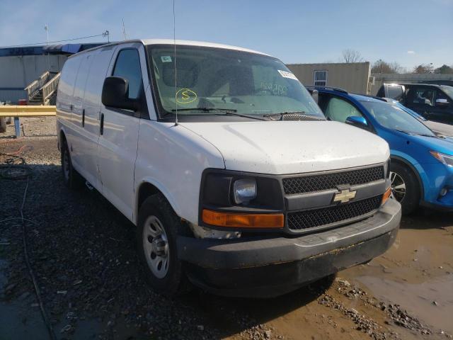 CHEVROLET EXPRESS G1 2012 1gcsgafx3c1103359