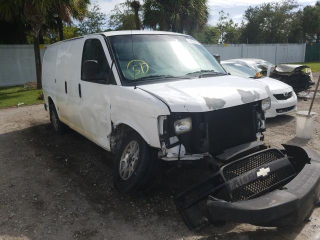 CHEVROLET EXPRESS G1 2012 1gcsgafx3c1108982