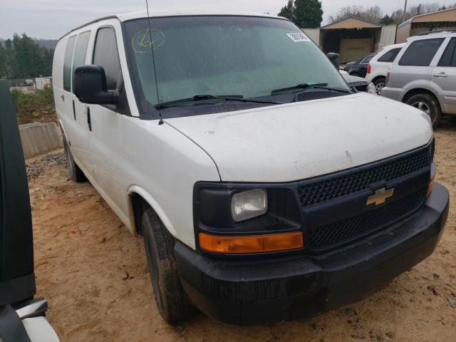 CHEVROLET EXPRESS G1 2012 1gcsgafx3c1116225