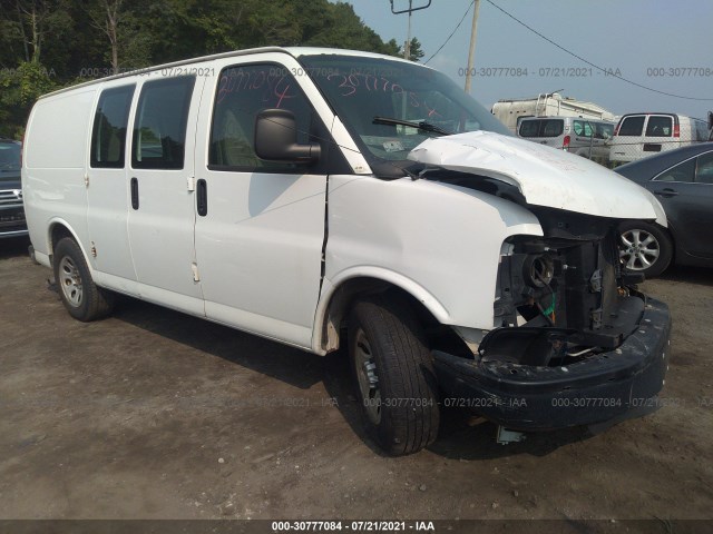 CHEVROLET EXPRESS CARGO VAN 2012 1gcsgafx3c1117181