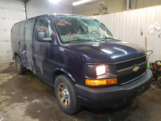 CHEVROLET EXPRESS G1 2012 1gcsgafx3c1118203