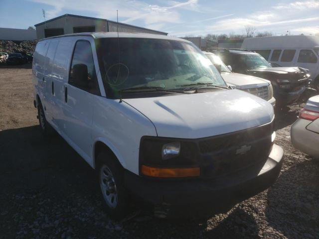 CHEVROLET EXPRESS G1 2012 1gcsgafx3c1123207