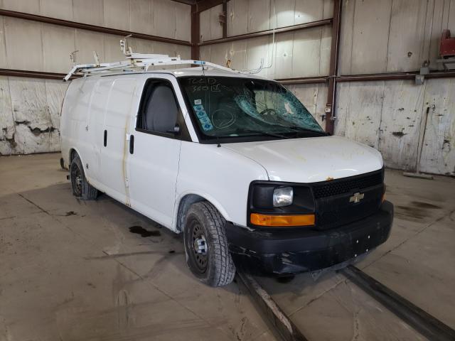 CHEVROLET EXPRESS G1 2012 1gcsgafx3c1125359