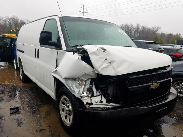 CHEVROLET EXPRESS G1 2012 1gcsgafx3c1151055