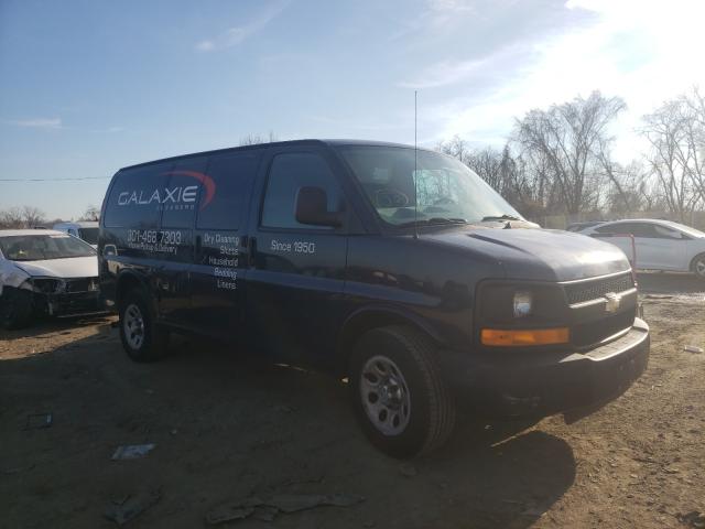 CHEVROLET EXPRESS 2012 1gcsgafx3c1151458