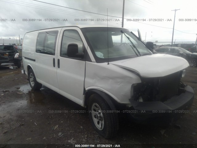 CHEVROLET EXPRESS CARGO VAN 2012 1gcsgafx3c1157003