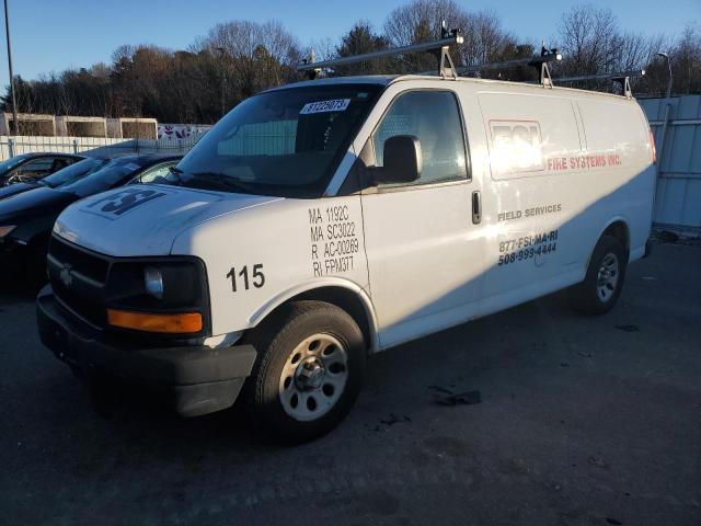 CHEVROLET EXPRESS 2012 1gcsgafx3c1168390