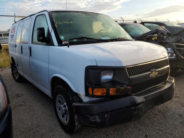 CHEVROLET EXPRESS G1 2012 1gcsgafx3c1169328