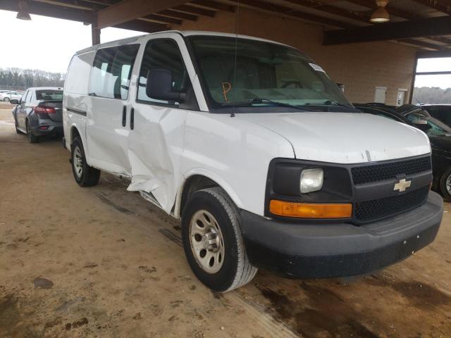 CHEVROLET EXPRESS G1 2012 1gcsgafx3c1196660