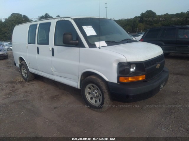 CHEVROLET EXPRESS CARGO VAN 2013 1gcsgafx3d1113990