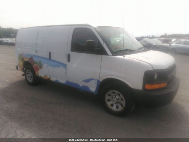 CHEVROLET EXPRESS CARGO VAN 2013 1gcsgafx3d1114363