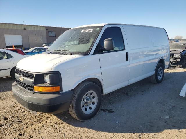 CHEVROLET EXPRESS 2013 1gcsgafx3d1118767