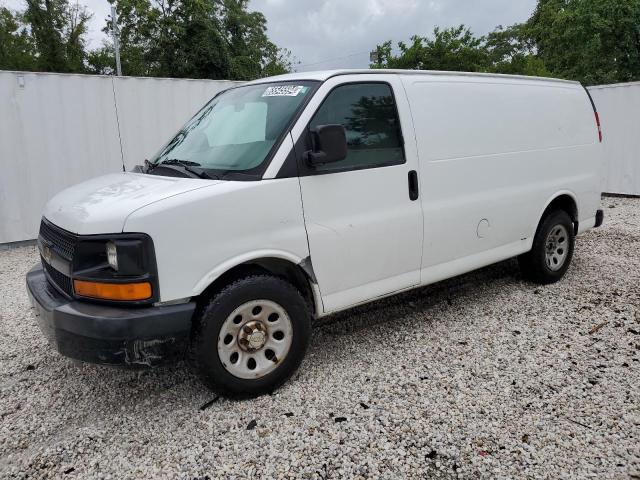 CHEVROLET EXPRESS G1 2013 1gcsgafx3d1131955