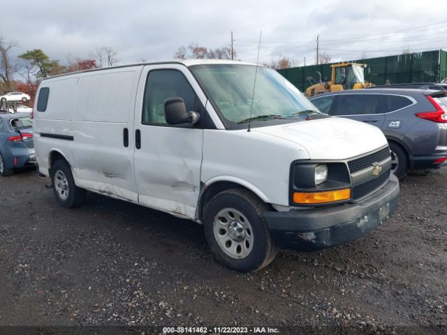 CHEVROLET EXPRESS 1500 2013 1gcsgafx3d1133298