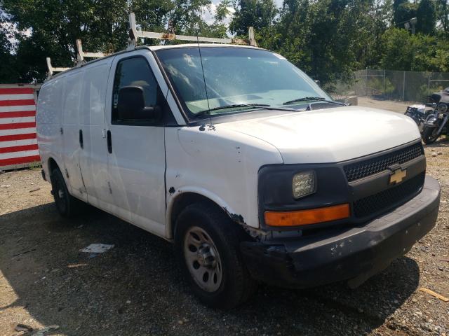 CHEVROLET EXPRESS G1 2020 1gcsgafx3d1136136