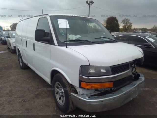 CHEVROLET EXPRESS CARGO VAN 2013 1gcsgafx3d1156323