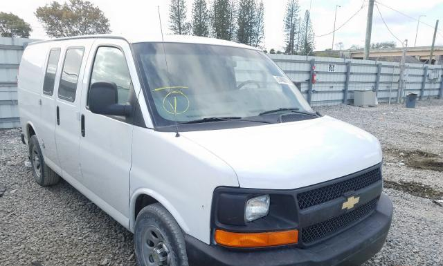 CHEVROLET EXPRESS 2013 1gcsgafx3d1163594