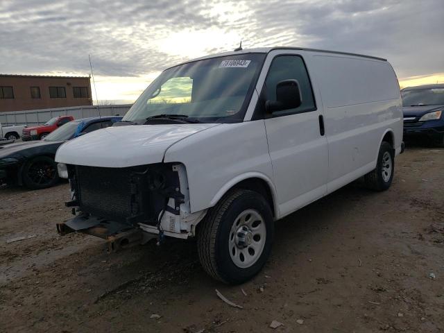 CHEVROLET EXPRESS 2013 1gcsgafx3d1188155