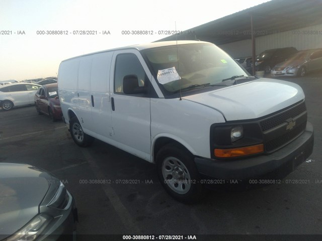 CHEVROLET EXPRESS CARGO VAN 2014 1gcsgafx3e1102537