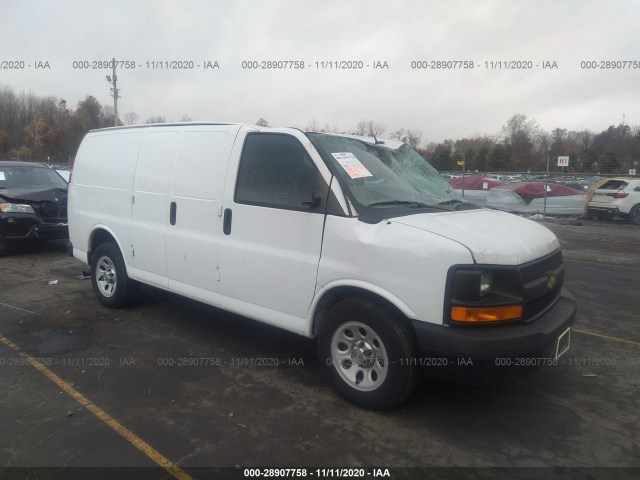 CHEVROLET EXPRESS CARGO VAN 2014 1gcsgafx3e1109794