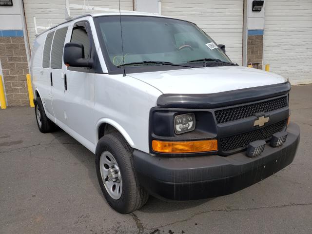 CHEVROLET EXPRESS G1 2014 1gcsgafx3e1127938