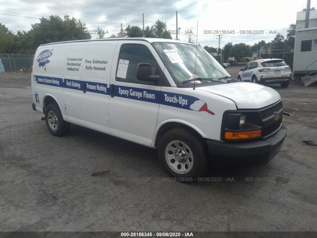 CHEVROLET EXPRESS CARGO VAN 2014 1gcsgafx3e1130368