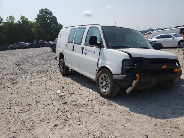 CHEVROLET EXPRESS G1 2014 1gcsgafx3e1136963