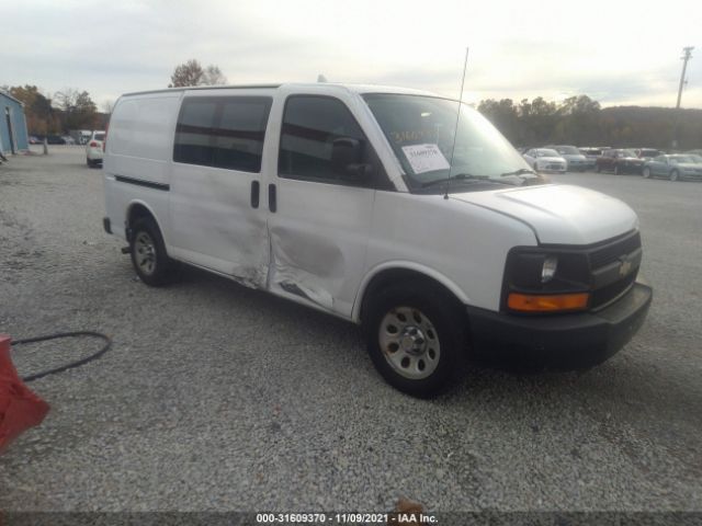 CHEVROLET EXPRESS CARGO VAN 2014 1gcsgafx3e1154542