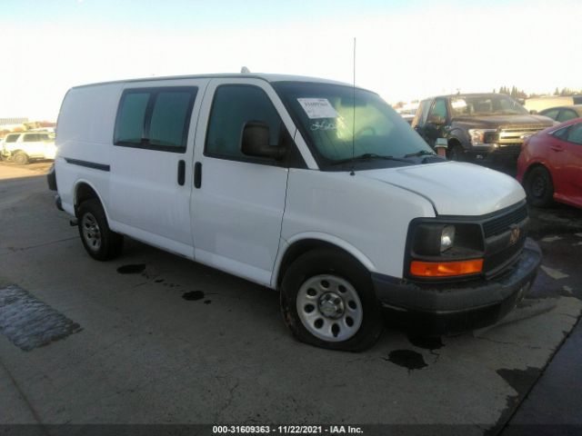 CHEVROLET EXPRESS CARGO VAN 2014 1gcsgafx3e1156453