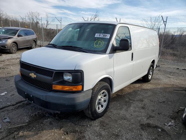 CHEVROLET EXPRESS G1 2014 1gcsgafx3e1195625