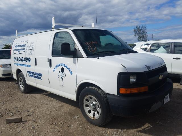 CHEVROLET EXPRESS G1 2011 1gcsgafx4b1131394