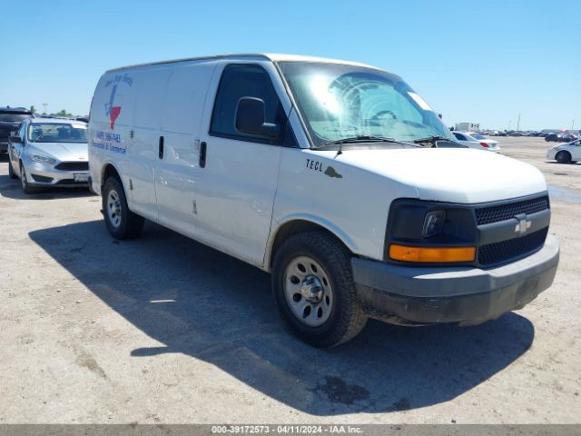 CHEVROLET EXPRESS 1500 2011 1gcsgafx4b1136384