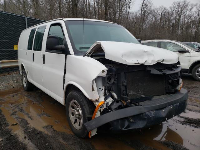 CHEVROLET EXPRESS G1 2011 1gcsgafx4b1144551