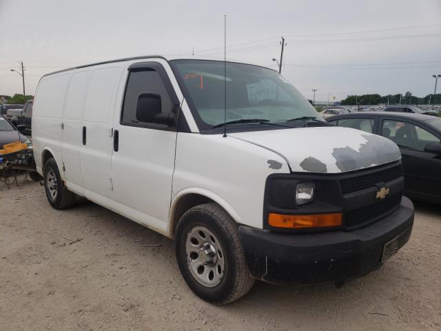 CHEVROLET EXPRESS G1 2011 1gcsgafx4b1168784