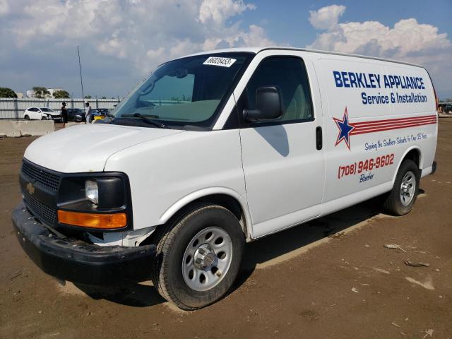 CHEVROLET EXPRESS G1 2012 1gcsgafx4c1110496