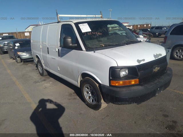 CHEVROLET EXPRESS CARGO VAN 2012 1gcsgafx4c1112409